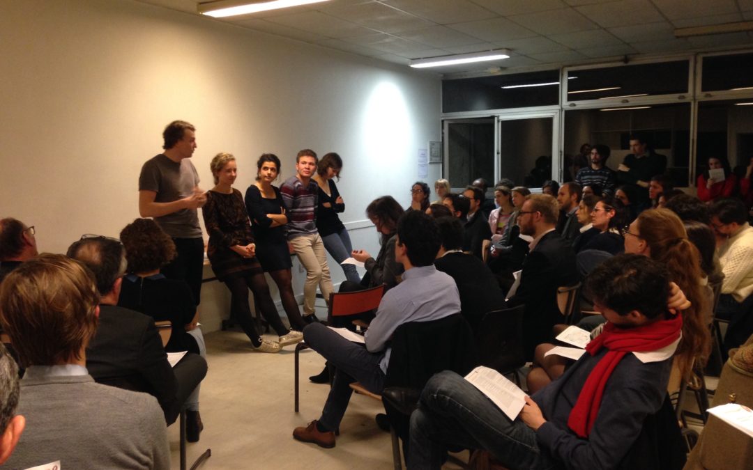 Soirée « Réfugiés : le défi de l’hospitalité »