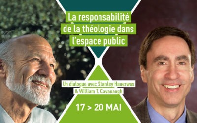 Les théologiens stanley hauerwas et william cavanaugh à paris !