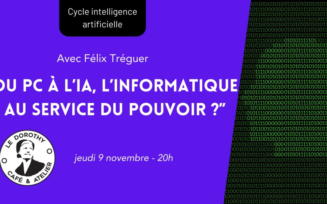 Cycle de conférences : Intelligence artificielle