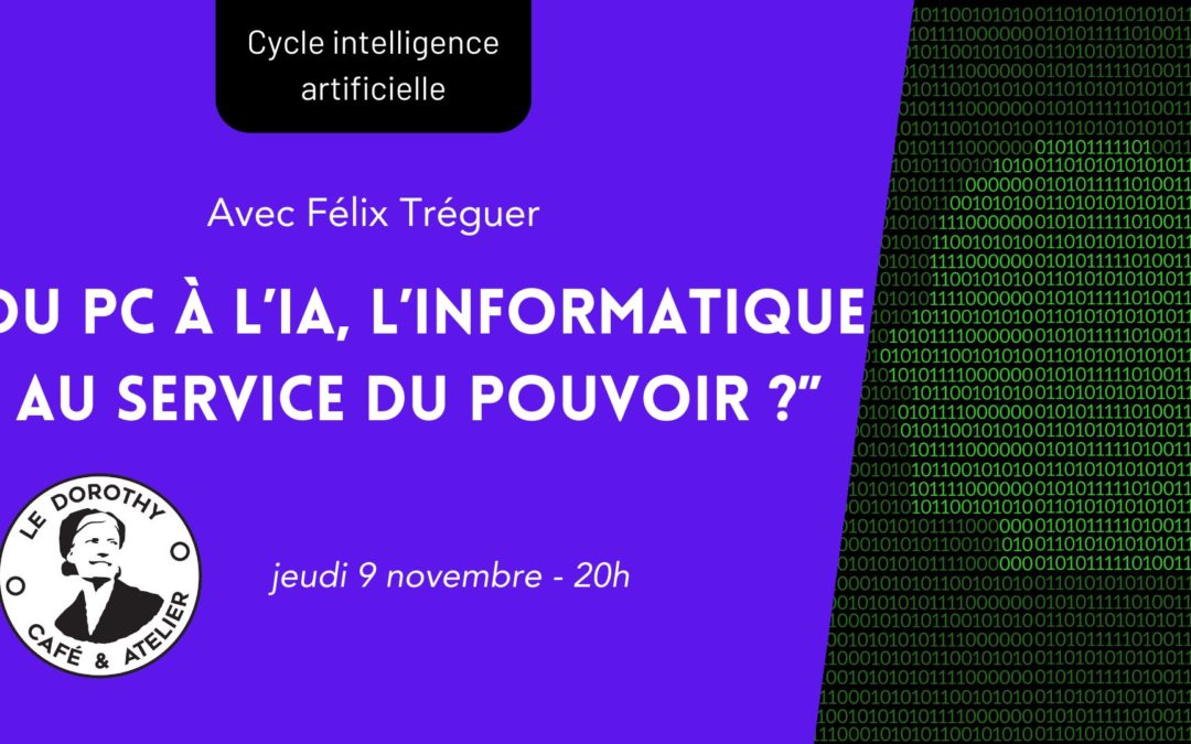 Cycle de conférences : Intelligence artificielle