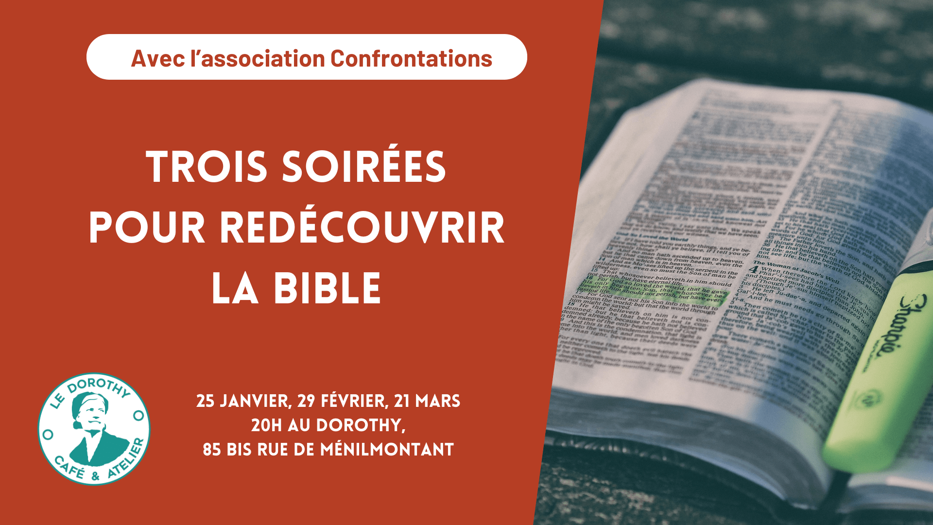 La Bible, une nouveauté radicale ?