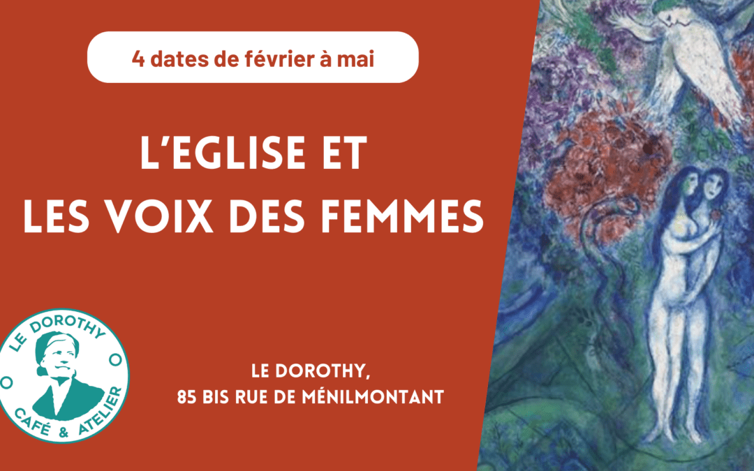 Cycle de conférences : l’Église et les voix des femmes