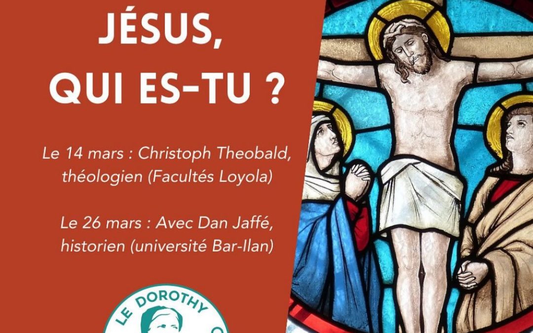 Cycle de conférences : Jésus, qui es-tu ?