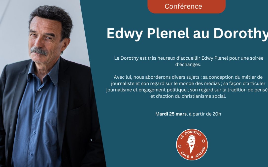 Edwy Plenel au Dorothy