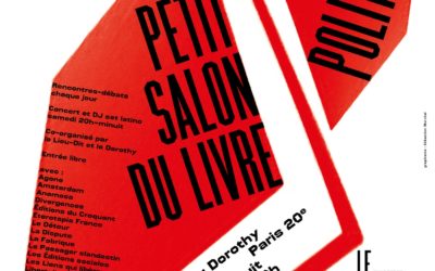 Petit salon du livre politique au Dorothy !
