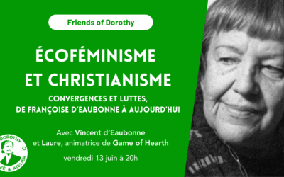 Conférence : Écoféminisme et christianisme