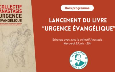 Lancement du livre Urgence évangélique