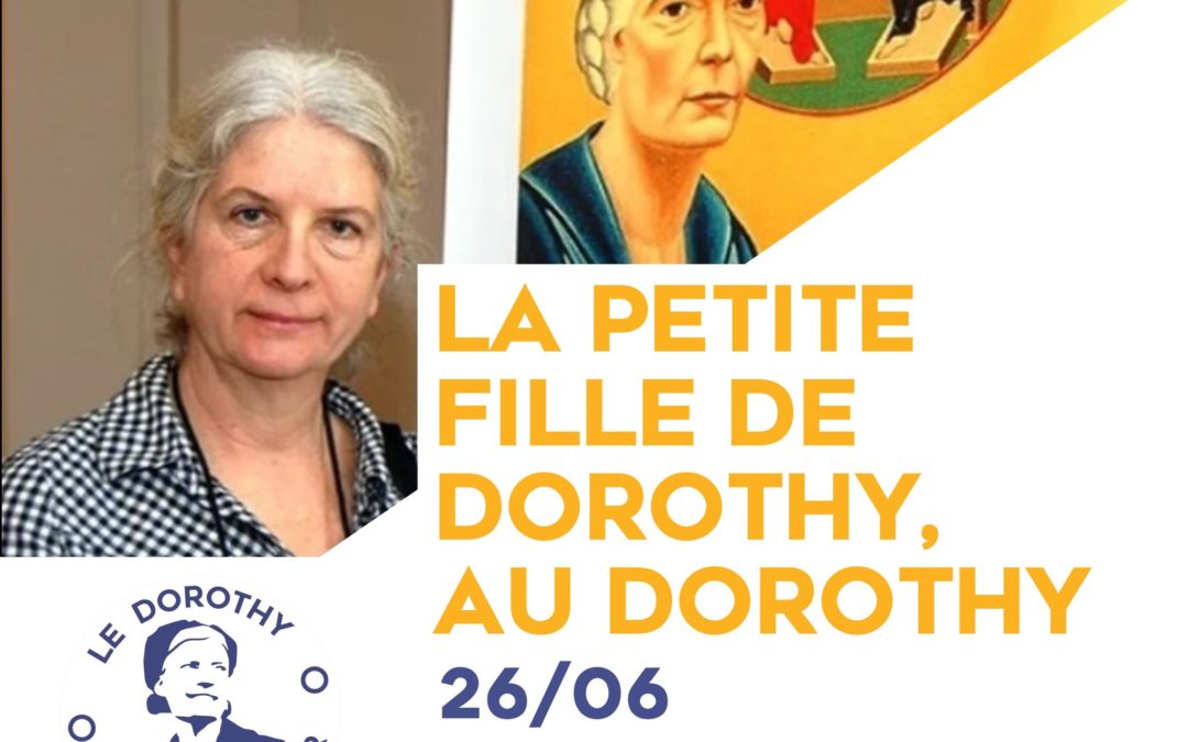 La petite-fille de Dorothy, au Dorothy !