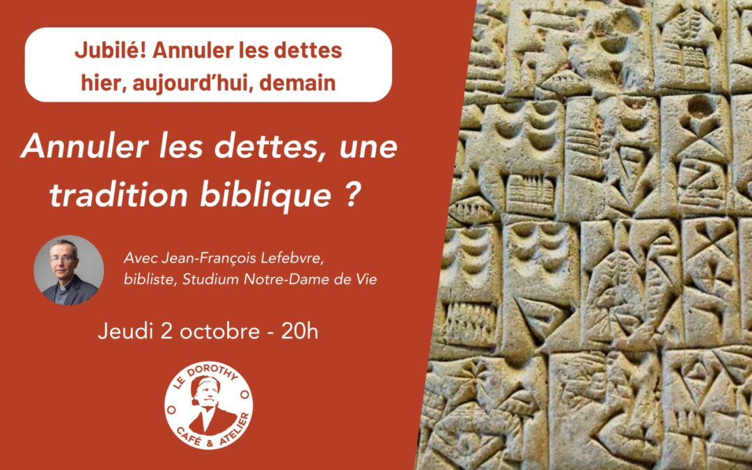 Cycle de conférences : Jubilé !