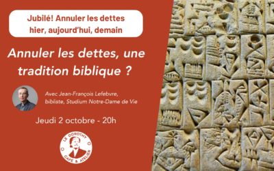Cycle de conférences : Jubilé !