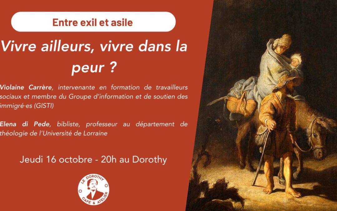 Cycle de conférences : exil et asile