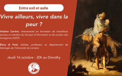 Cycle de conférences : exil et asile