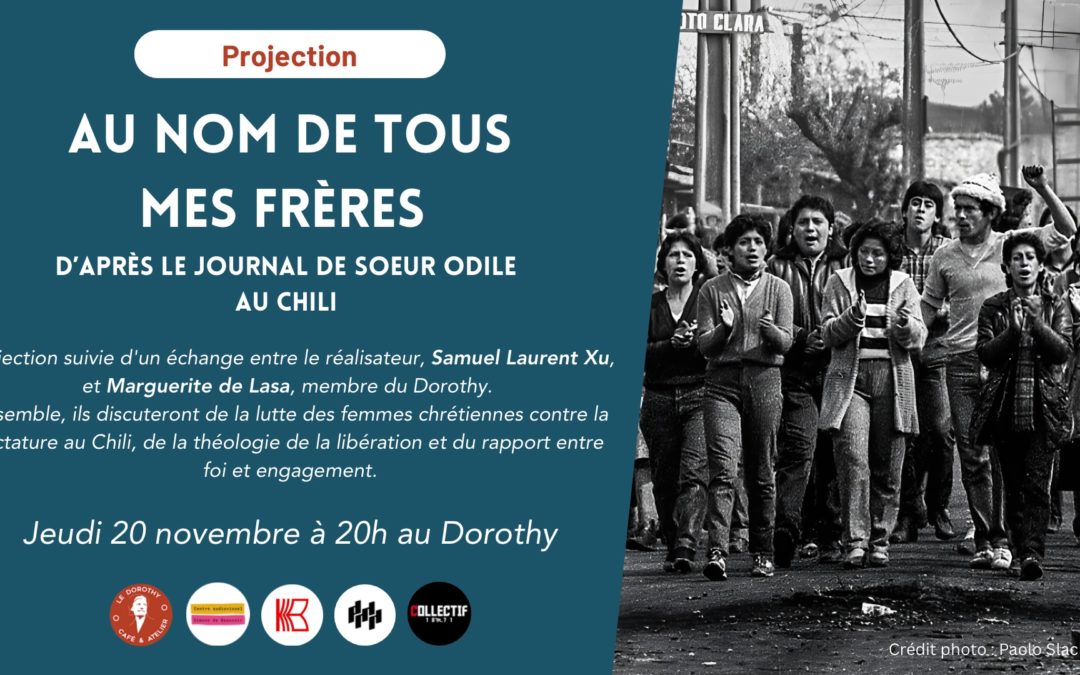 Projection-débat : Au nom de tous mes frères