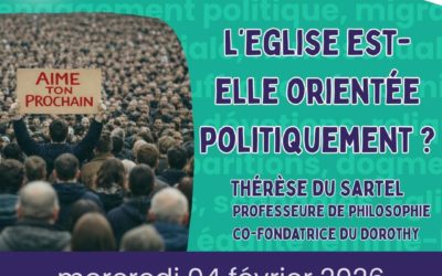 Conférence hors les murs : l’Église est-elle orientée politiquement ?