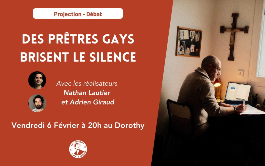 Projection-débat : “Des prêtres gays brisent le silence”