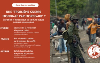 Cycle de conférences : les guerres oubliées