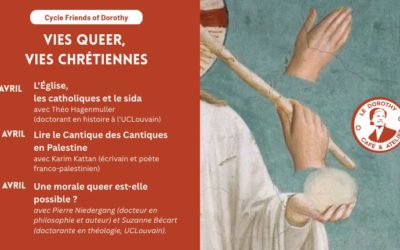 Cycle de conférences : Vies queer, vies chrétiennes