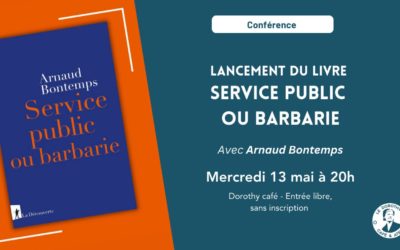 Présentation du livre : Service public ou barbarie