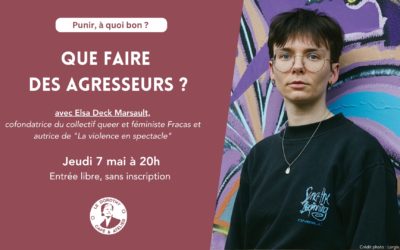 Cycle : Punir, à quoi bon ?