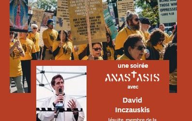 Résister à Trump ! Soirée Anastasis avec David Inczauskis