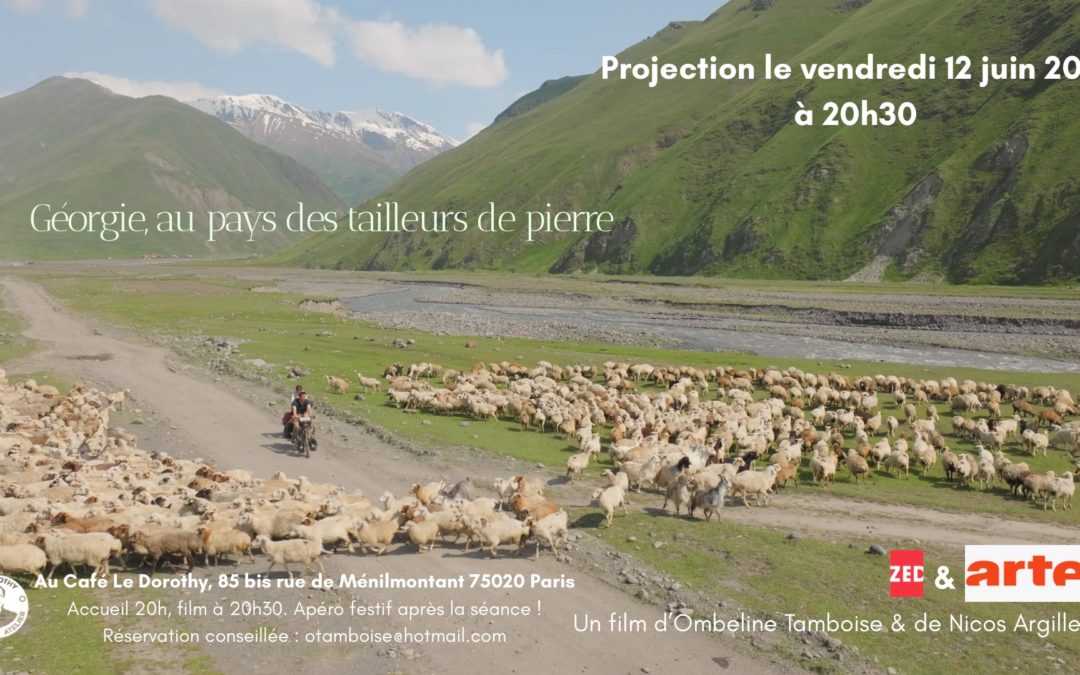 Projection : Géorgie, pays des tailleurs de pierre