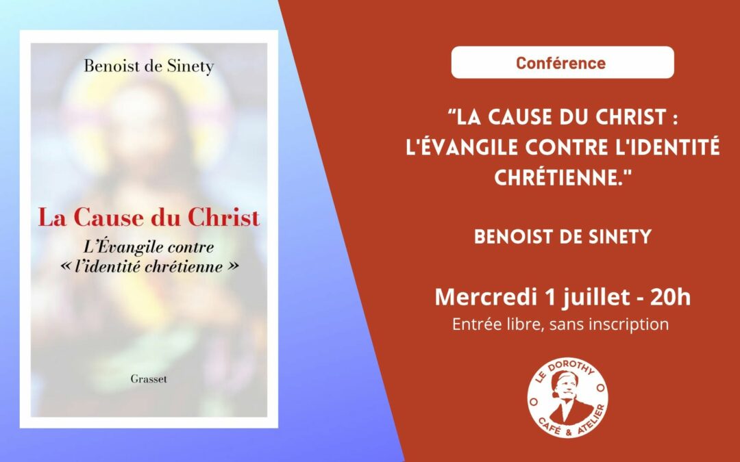 La cause du Christ : l&rsquo;Évangile contre l&rsquo;identité chrétienne