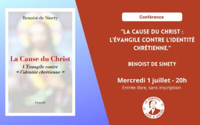La cause du Christ : l&rsquo;Évangile contre l&rsquo;identité chrétienne