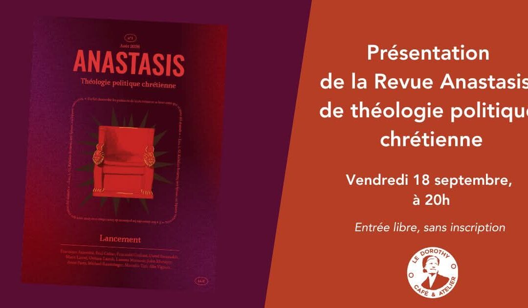 Présentation de la revue Anastasis