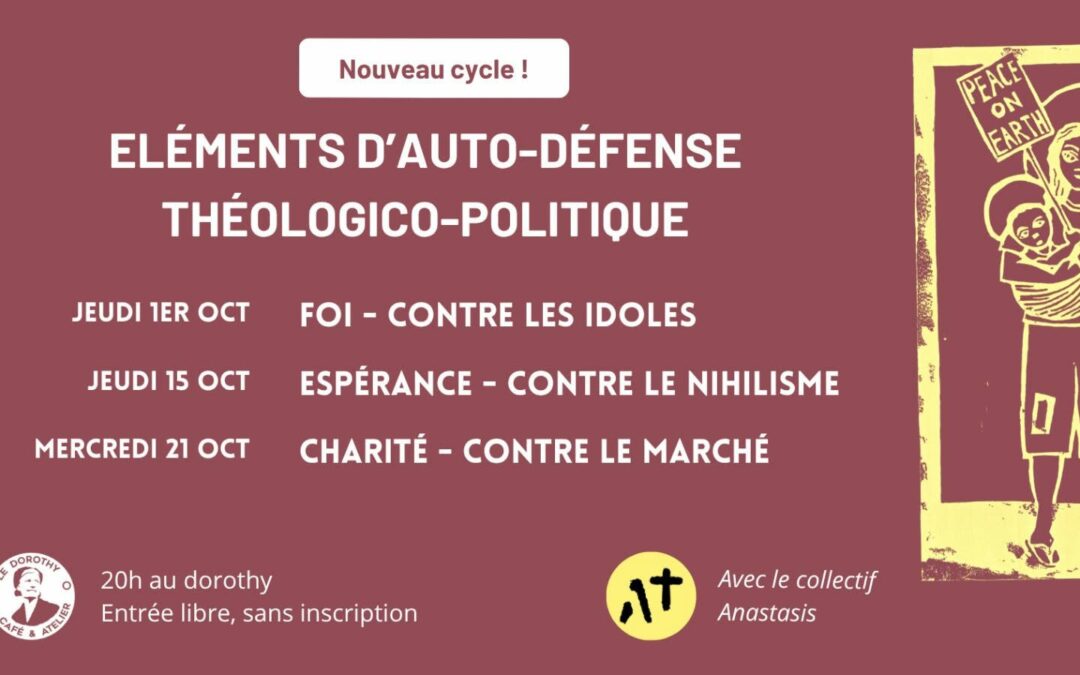 Éléments d&rsquo;autodéfense théologico-politique