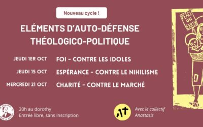 Éléments d’autodéfense théologico-politique