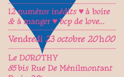 Le premier cabaret n° 3 au Dorothy